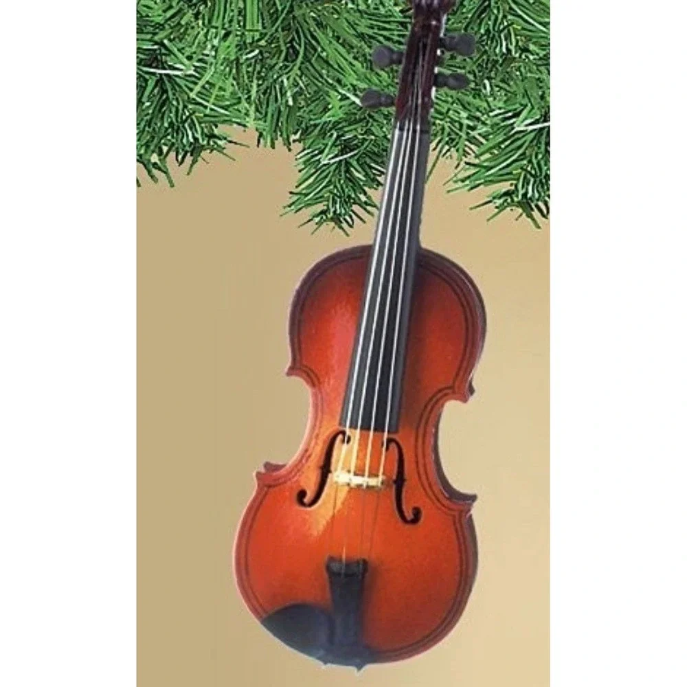 Christmas Ornament Broadway Gifts Co. Violin looks authentic‎